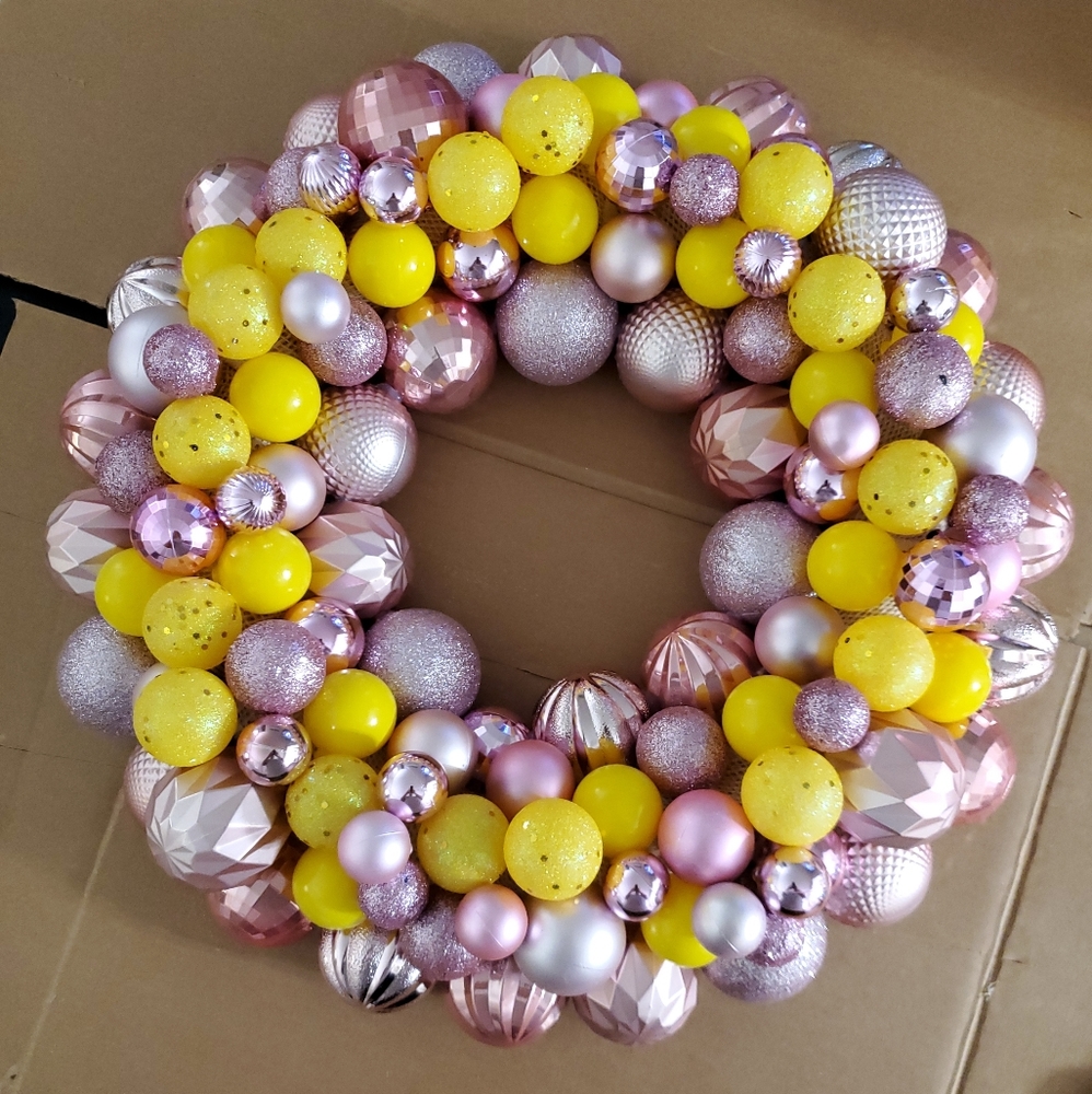 Summer Wreath Sample